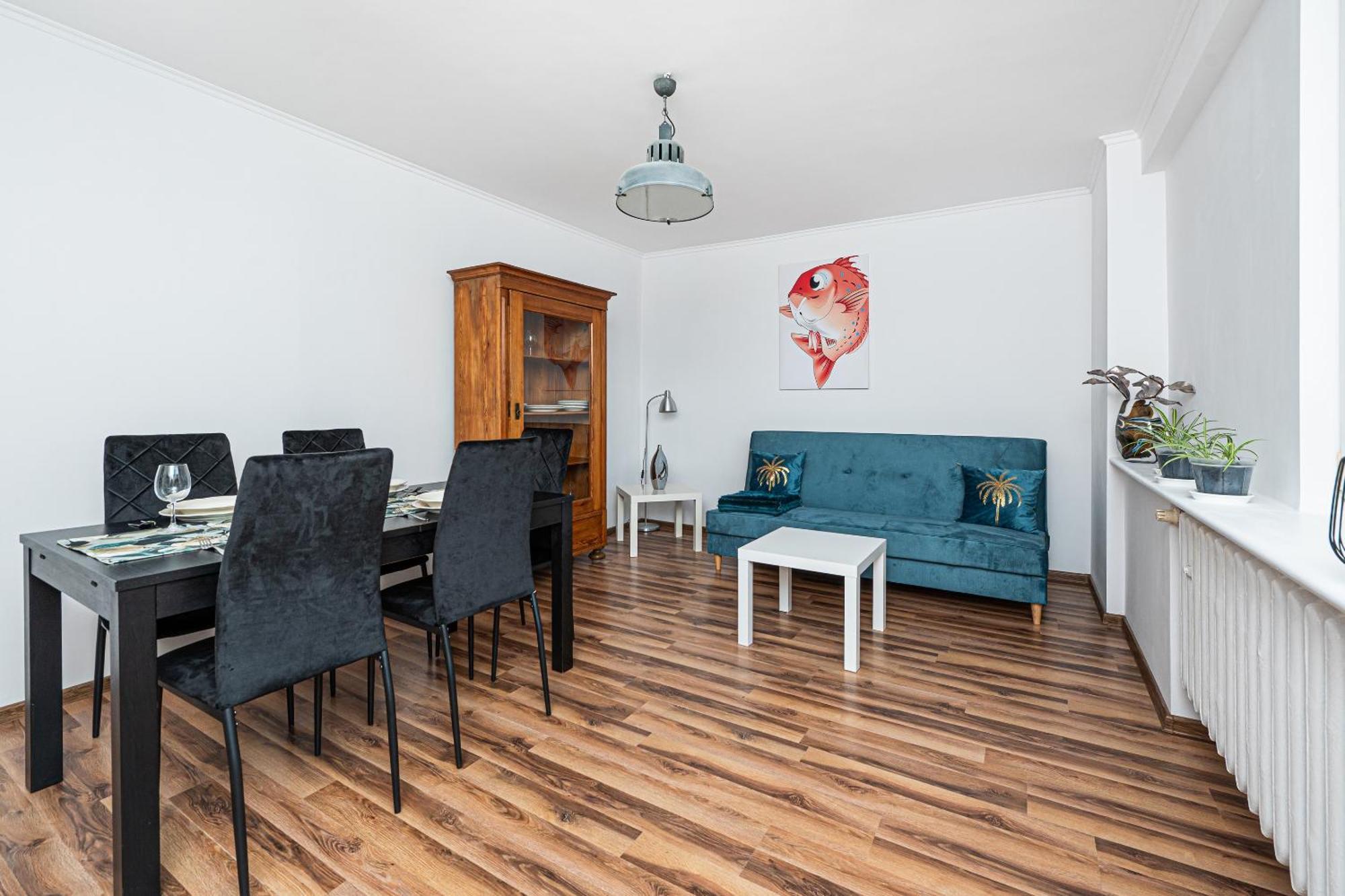 Apartament Snapper Gdansk Dlugie Ogrody ภายนอก รูปภาพ